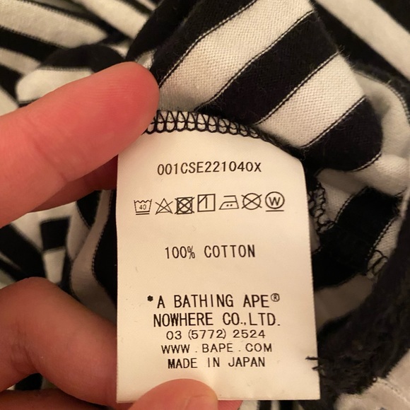 BAPE x DSMG Limited - RARE - Picture 3 of 11